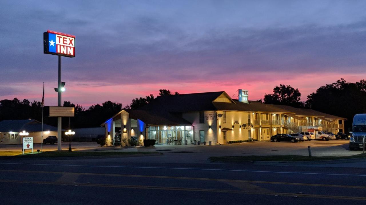 Texinn Motel New Boston Exterior photo